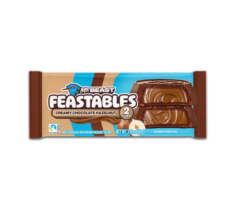 Feastables MrBeast Creamy Chocolate Hazelnut Cups