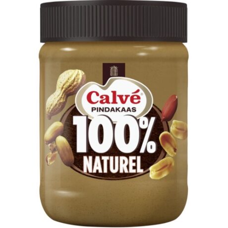 Calvé 100% Naturel Pindakaas (peanut butter) 350g